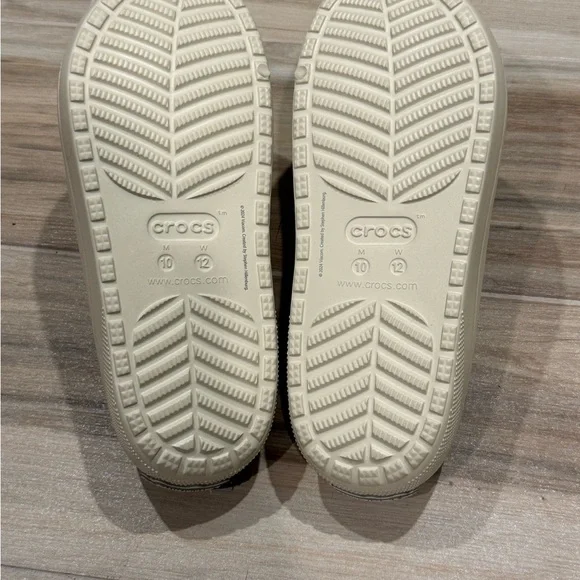 CROCS SpongeBob SquarePants classic cozzzy terry sandals - Goo Lagoon unisex - Picture 12 of 15